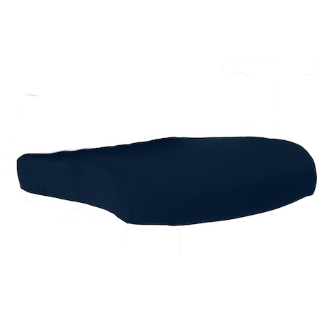 Lorell Seat Cover, Polyester Mesh, 19"x19", Navy Blue LLR00593